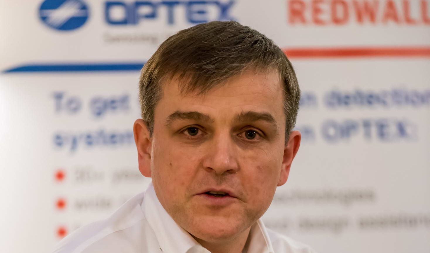 Jacek Wójcik, Sales Director CEE și reprezentant pentru România OPTEX