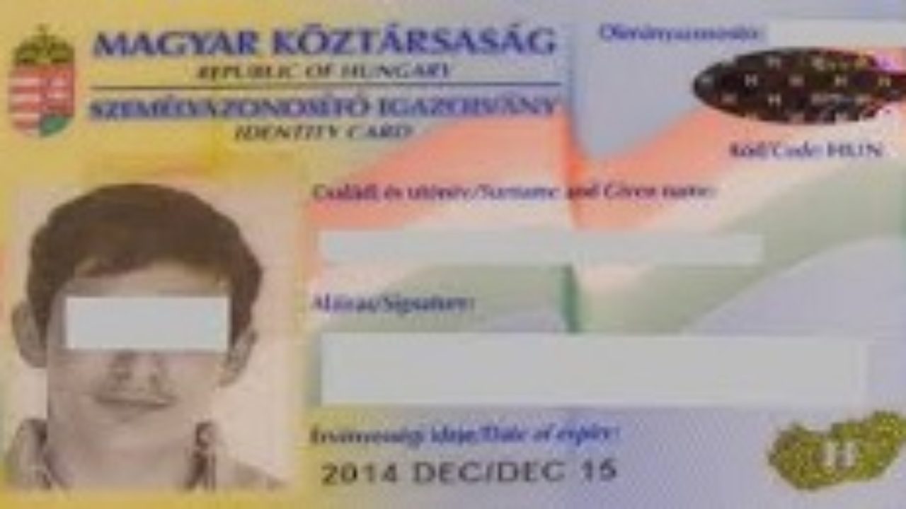 Concealment gesture interval Ungaria incepe eliberarea de carduri de identitate biometrice - Security  Portal