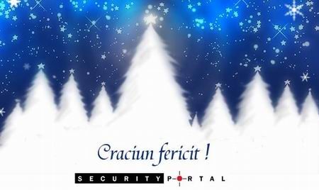 Securityportal.ro vă urează Crăciun Fericit!