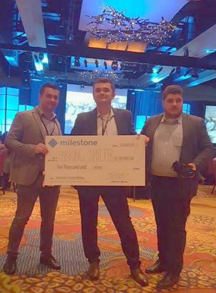 Participarea românilor Ovidiu Ciurte (Helinick), Mihai Gheorghe (Helinick) si Vlad Craciunescu (SIEL Invest) la  evenimentul Milestone Integration Platform Symposium (MIPS), San Antonio, Texas, s-a finalizat cu cel mai bun rezultat:  Locul 1 si Marele Premiu