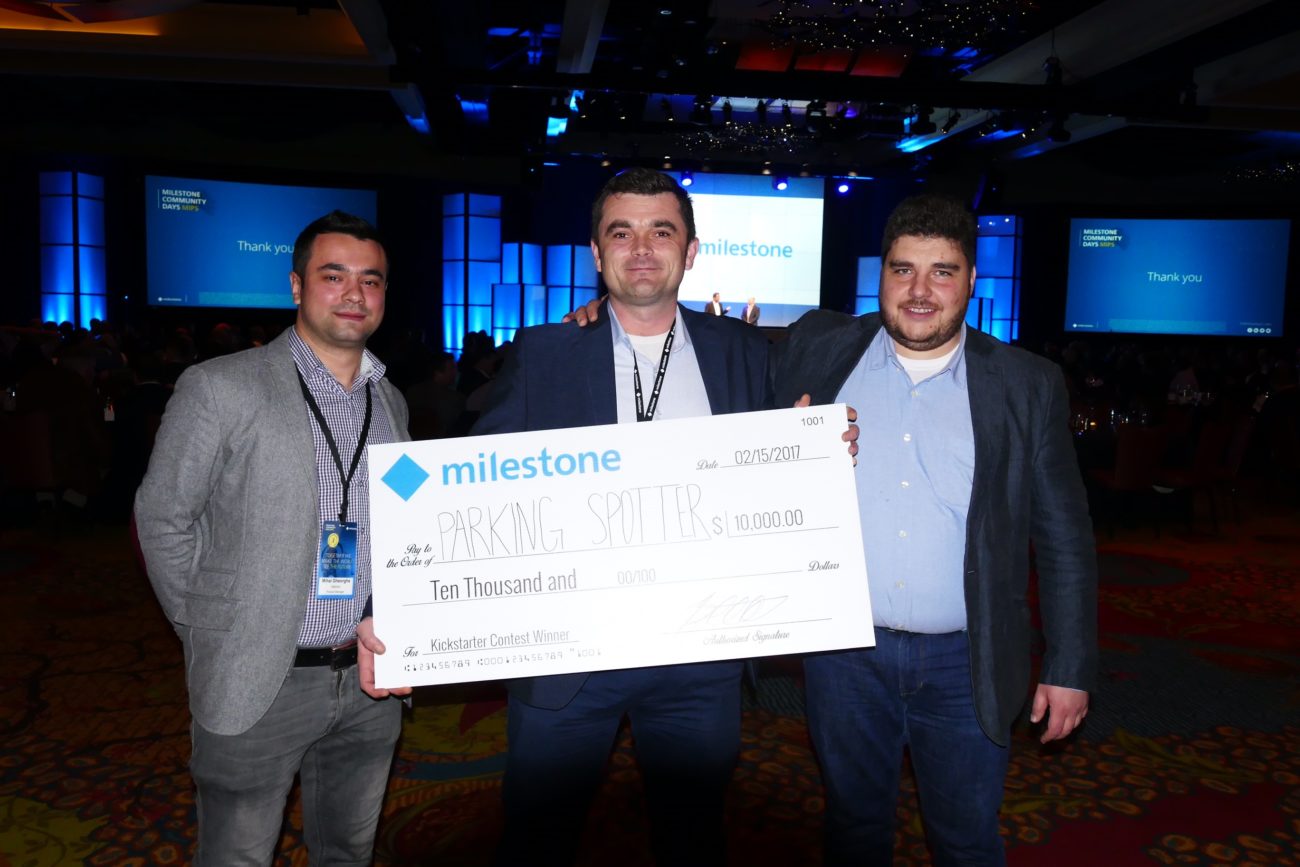 Participarea românilor Ovidiu Ciurte (Helinick), Mihai Gheorghe (Helinick) si Vlad Craciunescu (SIEL Invest) la evenimentul Milestone Integration Platform Symposium (MIPS), San Antonio, Texas, s-a finalizat cu cel mai bun rezultat: Locul 1 si Marele Premiu