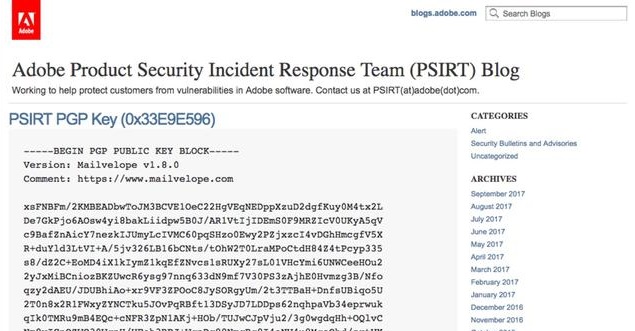 adobe-a-postat-din-greseala-chei-de-decriptare-pe-blog-ul-de-securitate