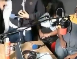 Jaf armat, în direct, la un post de radio din Brazilia