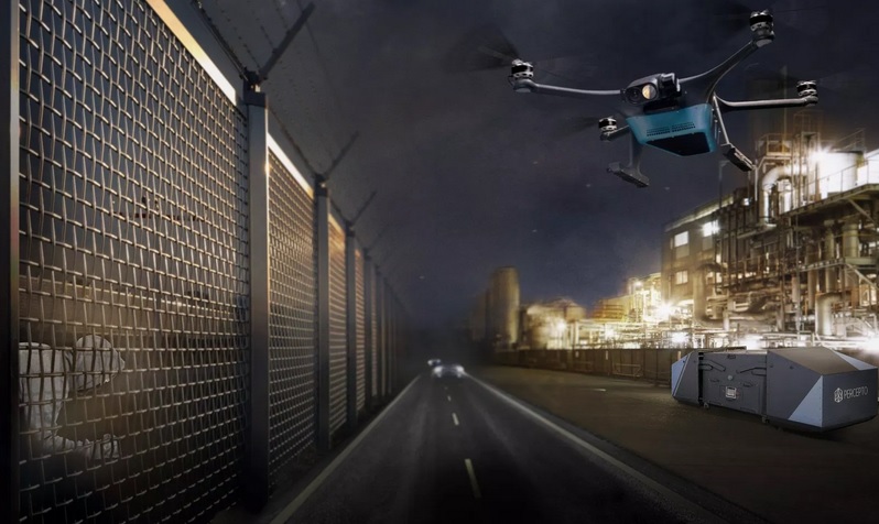 Percepto prezintă la ISC West o soluție de securitate care folosește dronele