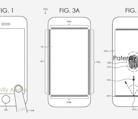 Apple a primit un brevet pentru o nouă soluție biometrică pentru amprente