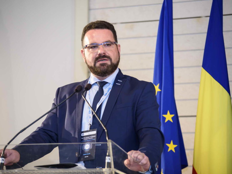 Interviu cu dl. Cătălin Aramă, Director General al CERT-RO, Câștigător OSPA România 2018