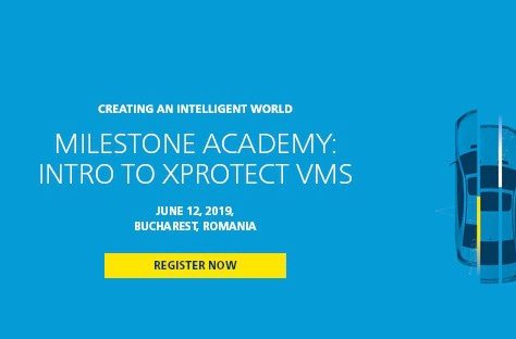 Academia Milestone: Intro XProtect VMS