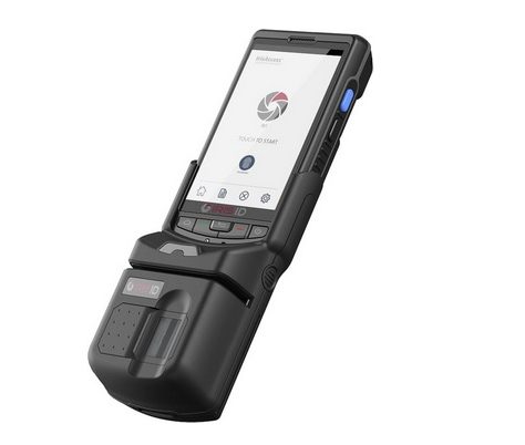 Cititorul biometric al Iris ID se integrează cu control accesul