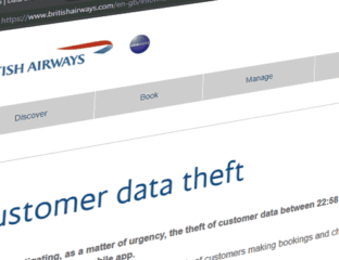 GDPR: Amendă de 230 de milioane de dolari pentru British Airways