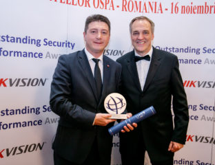Interviu cu dl. Ionel Daniel Moldoveanu, Câștigător OSPA România 2018