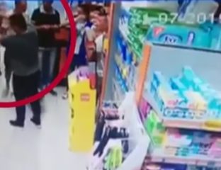 Un tânăr cu probleme de vedere acuză agenții că l-au lovit și dat afară din magazin