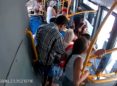 Cluj: Un șofer a blocat hoții în autobuz și a chemat poliția