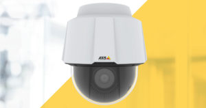 AXIS P5655-E – Cameră PTZ cu tehnologie Forensic WDR