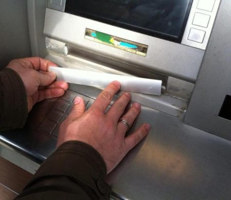 Bărbat reținut pentru furt din bancomate