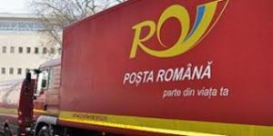 O mașină a Poștei Române a fost jefuită de 200.000 de lei în Olt