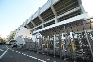 Stadionul din Sibiu are un nou sistem de control acces 