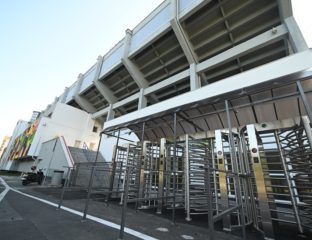 Stadionul din Sibiu are un nou sistem de control acces
