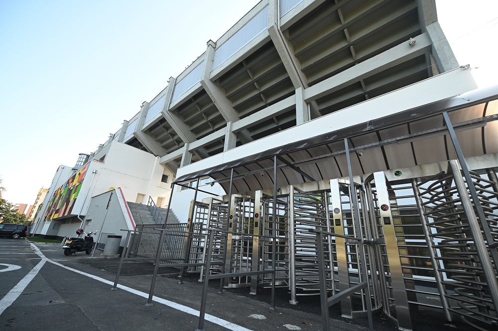 Stadionul din Sibiu are un nou sistem de control acces